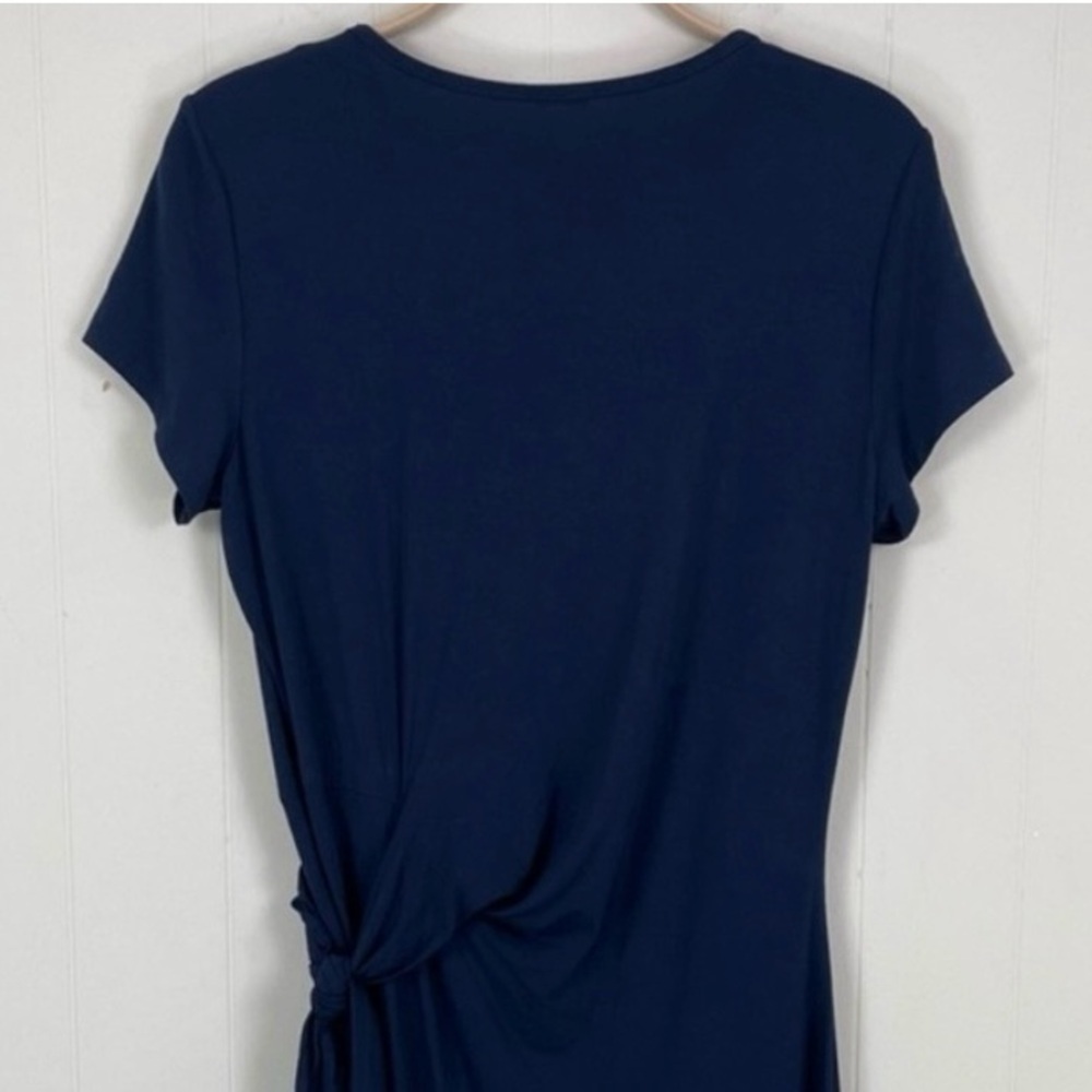J.McLaughlin “Lovana” Dress in Navy, Size Medium - Picture 4 of 11